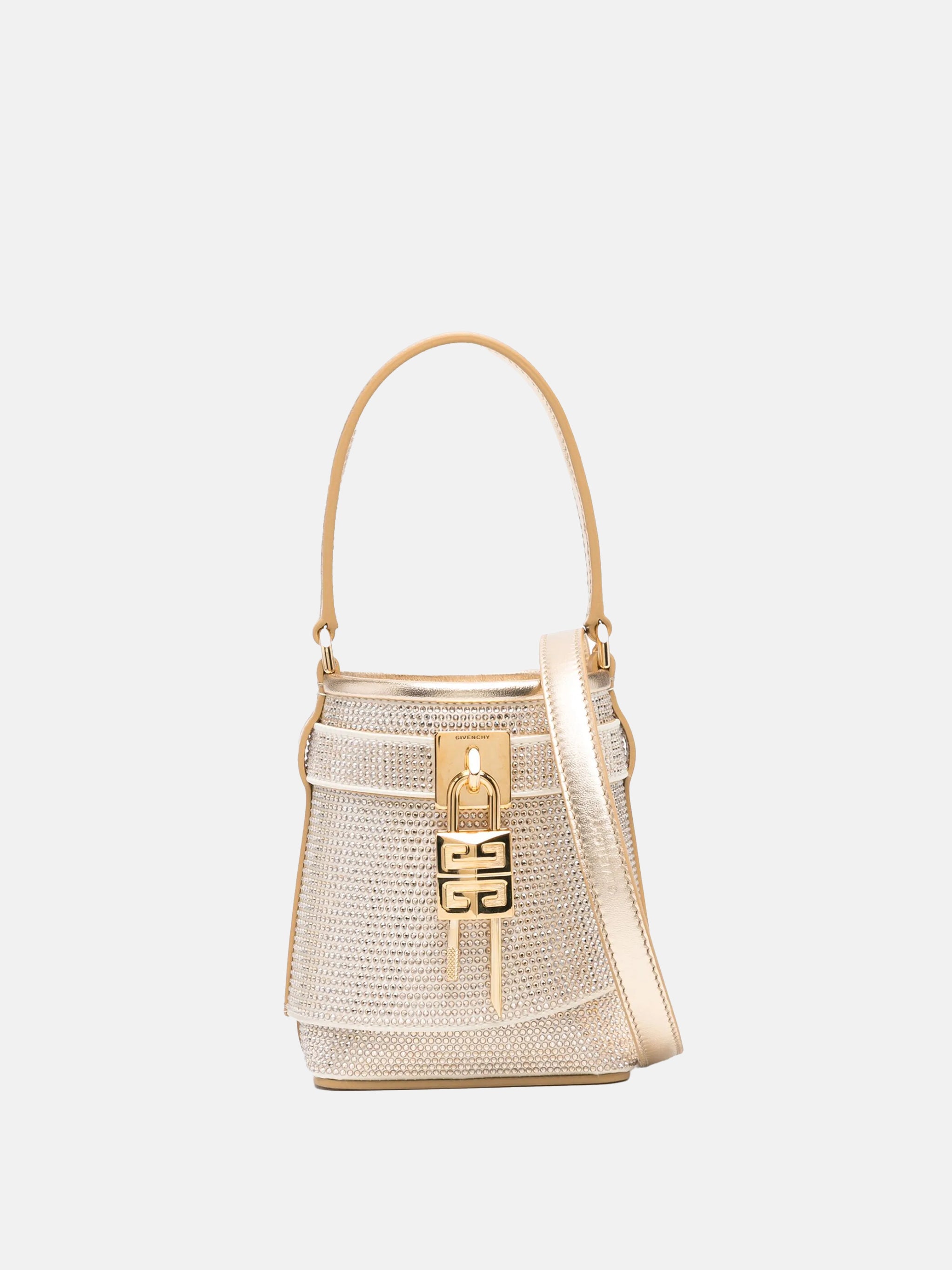Micro Shark Lock Bucket Bag