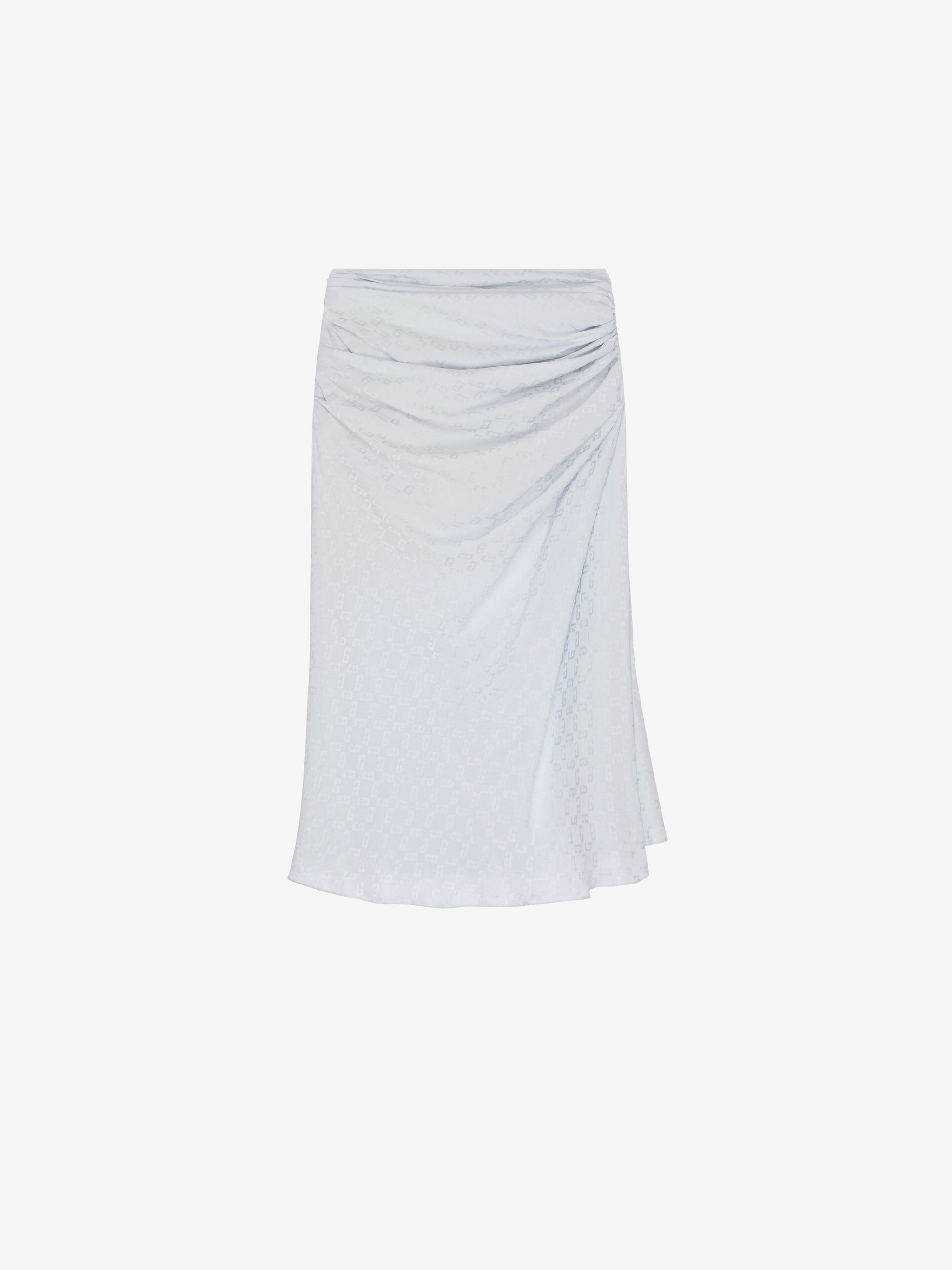Monogram Skirt
