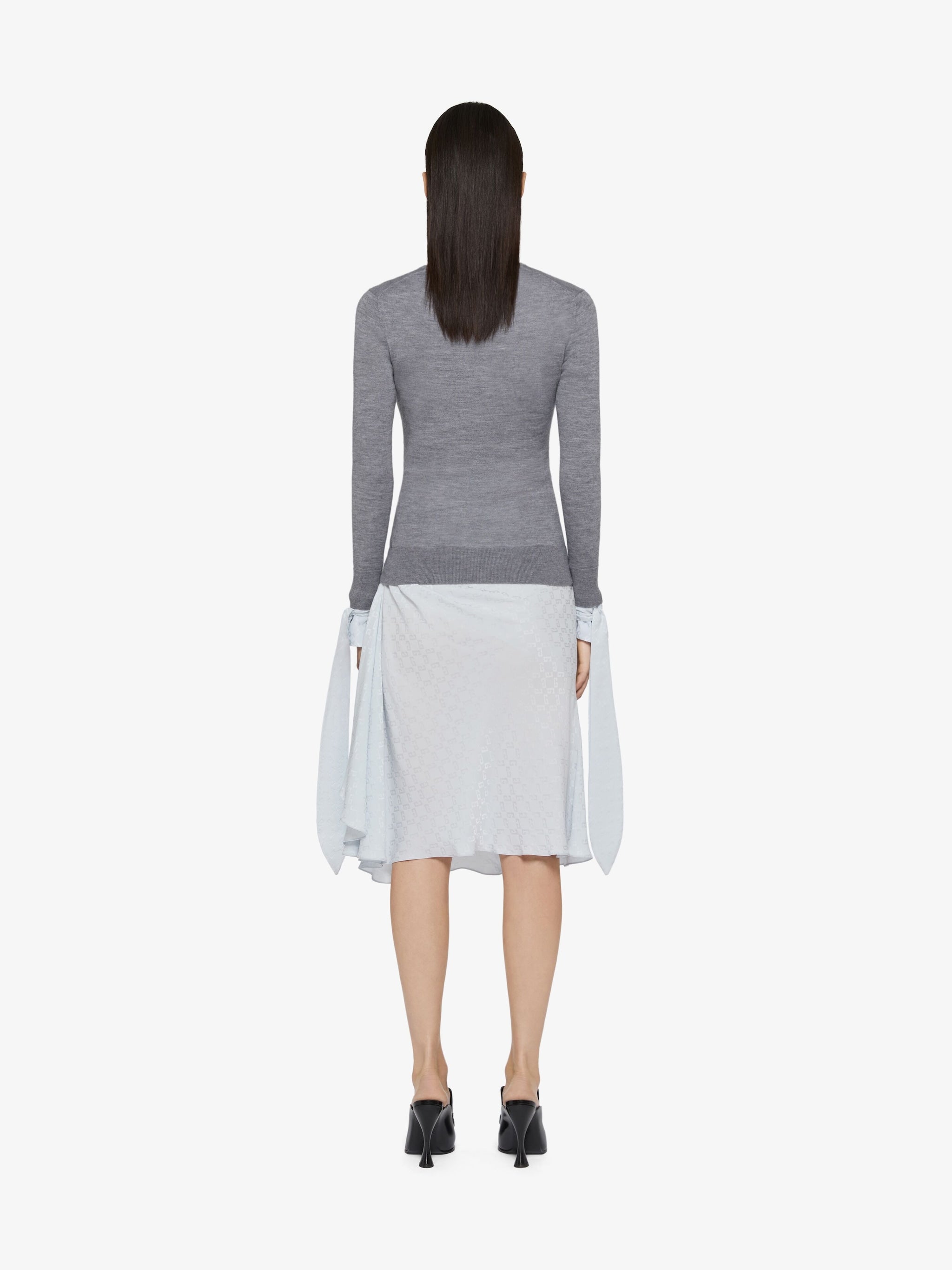 Monogram Skirt