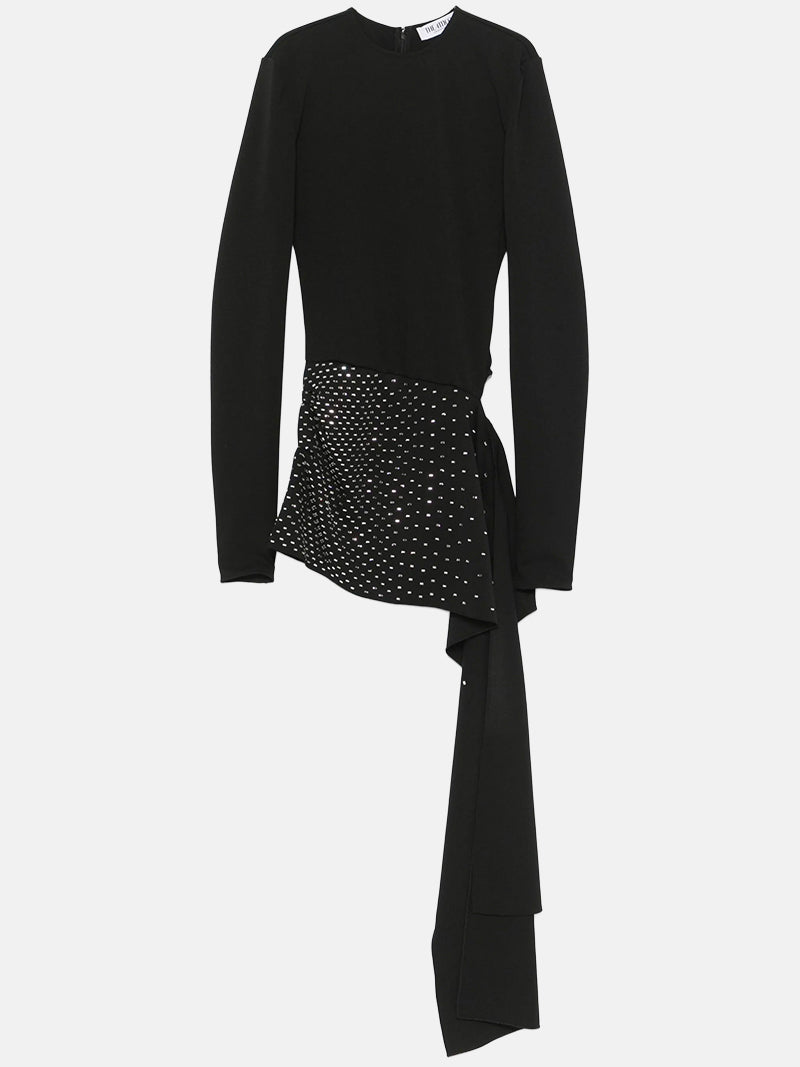 Asymmetric Mini Dress