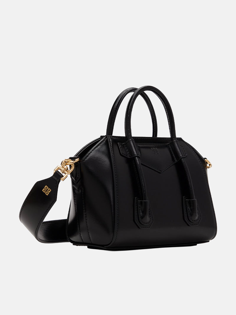 Black Antigona Toy Lock Bag