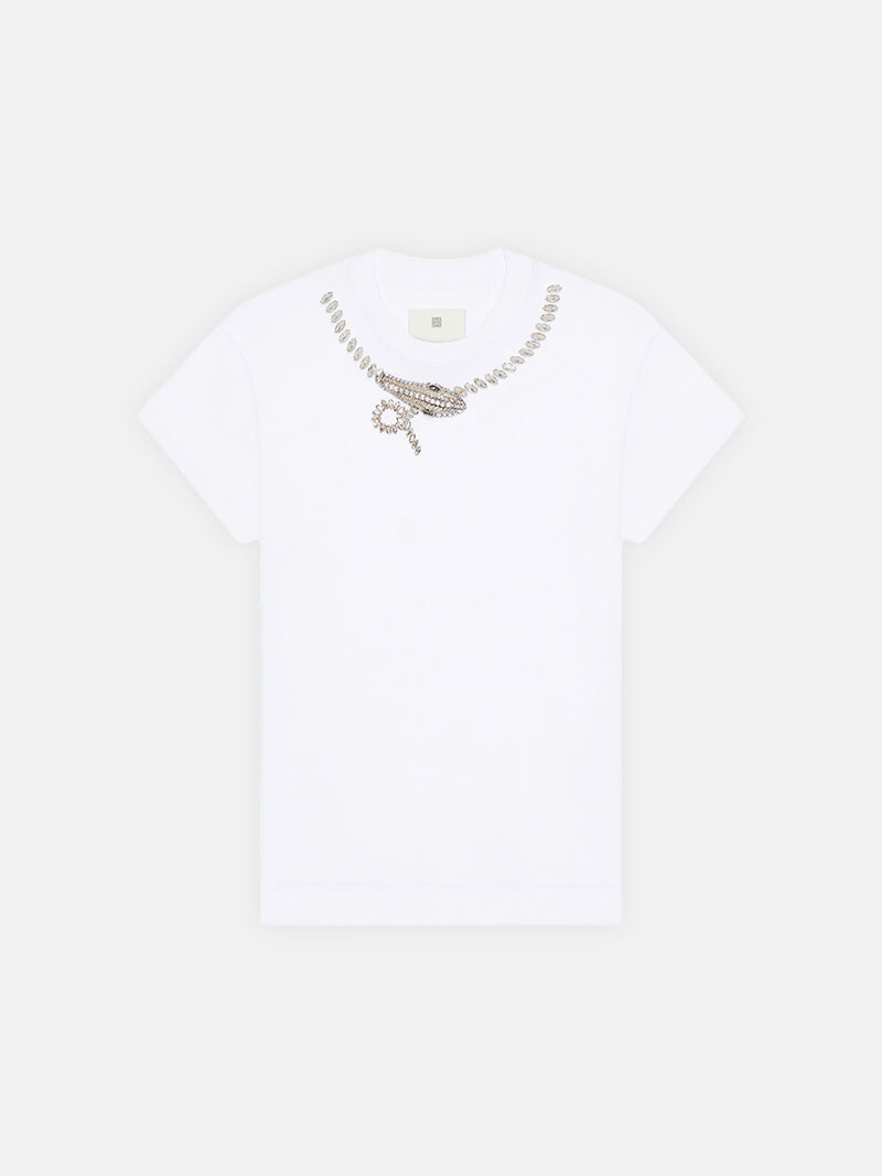 Crystals Snake T-shirt