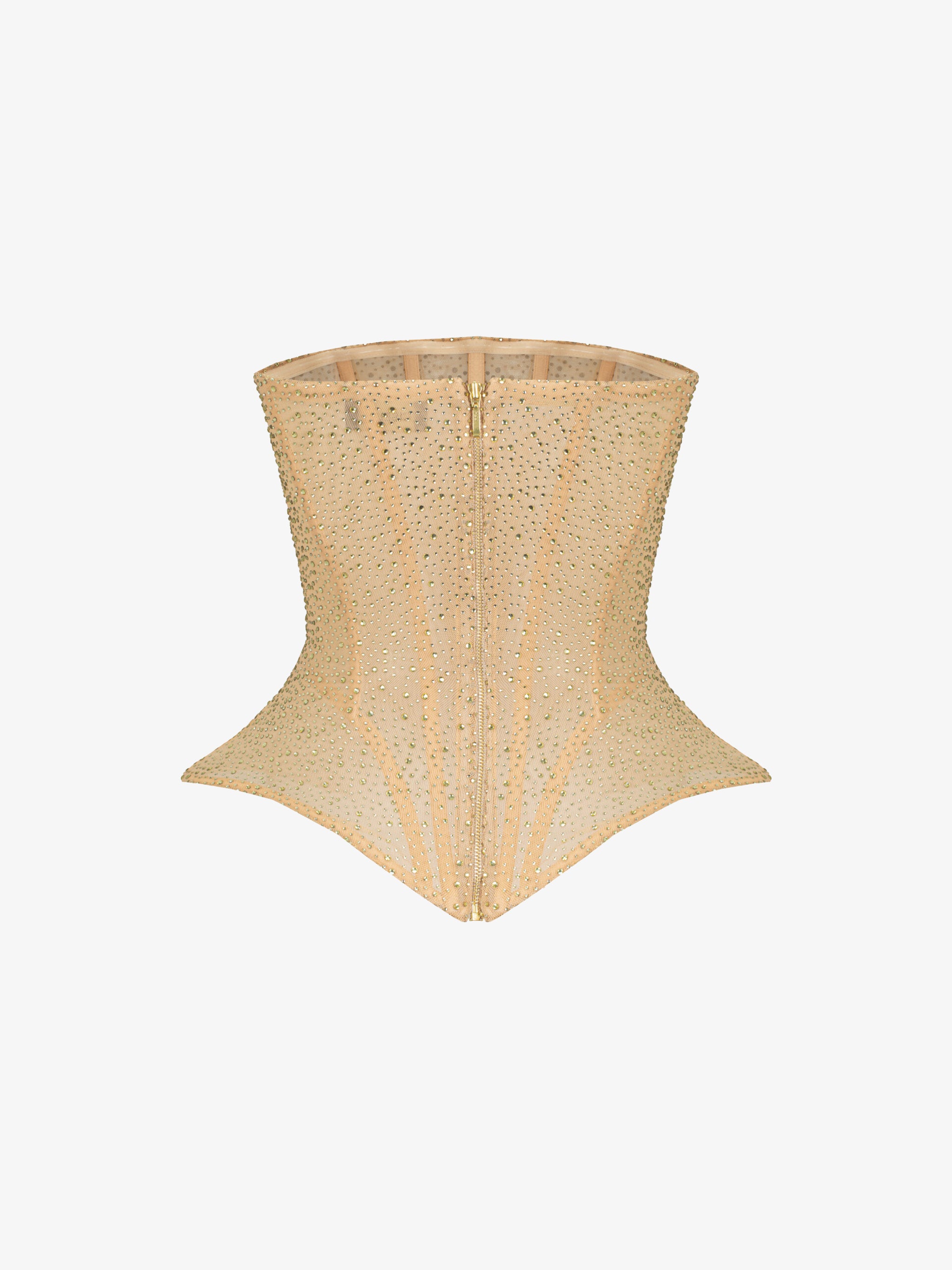 Hourglass Crystal Corset