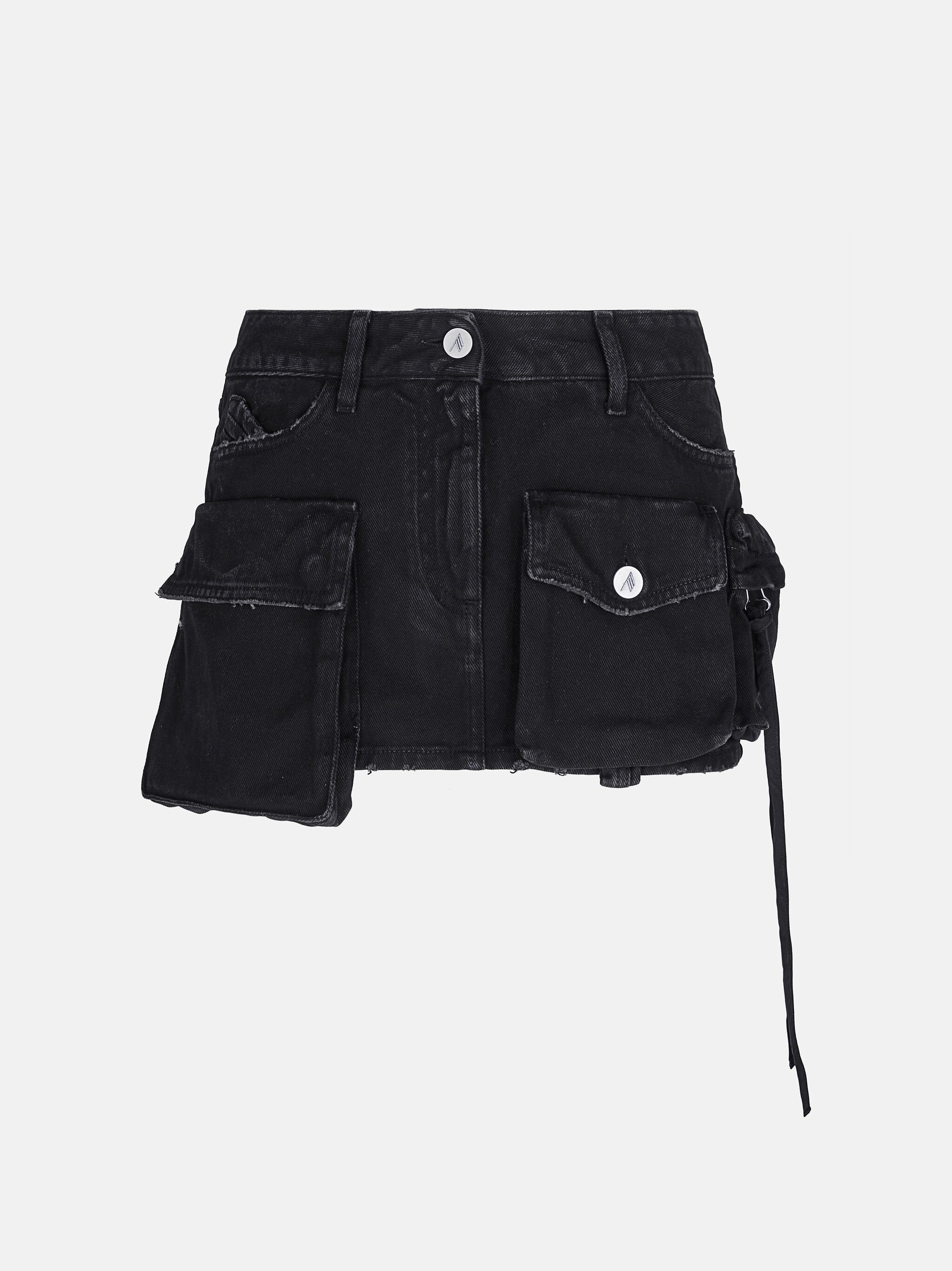 Black Mini Skirt