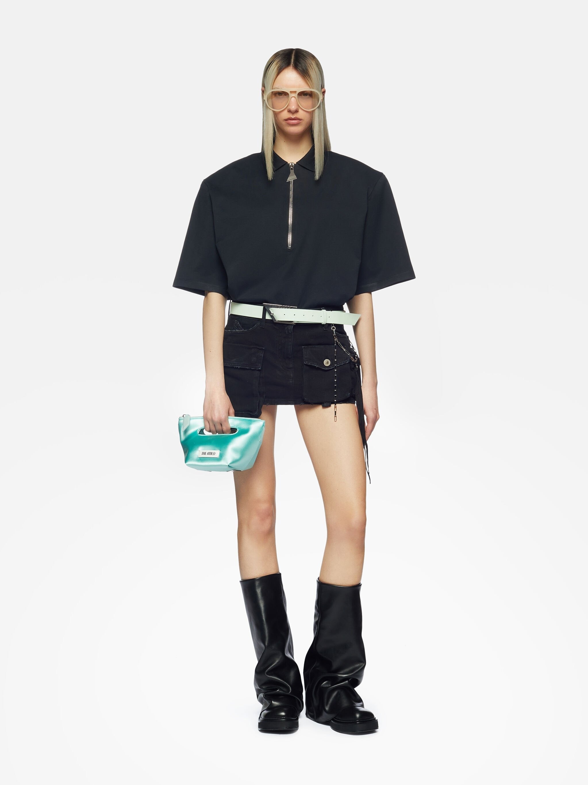 Black Mini Skirt