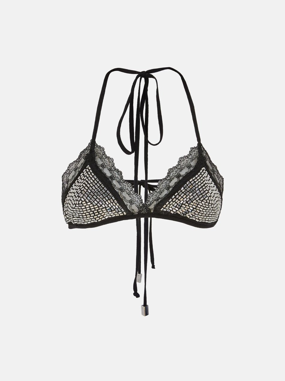 Black Bra