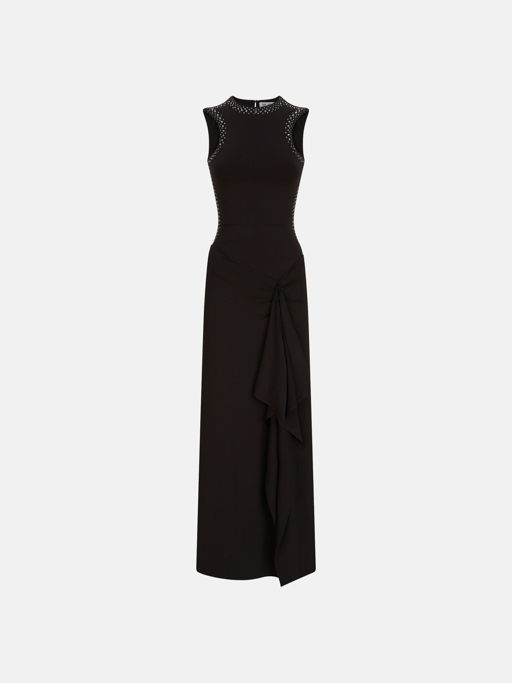 Black Dress with Strass