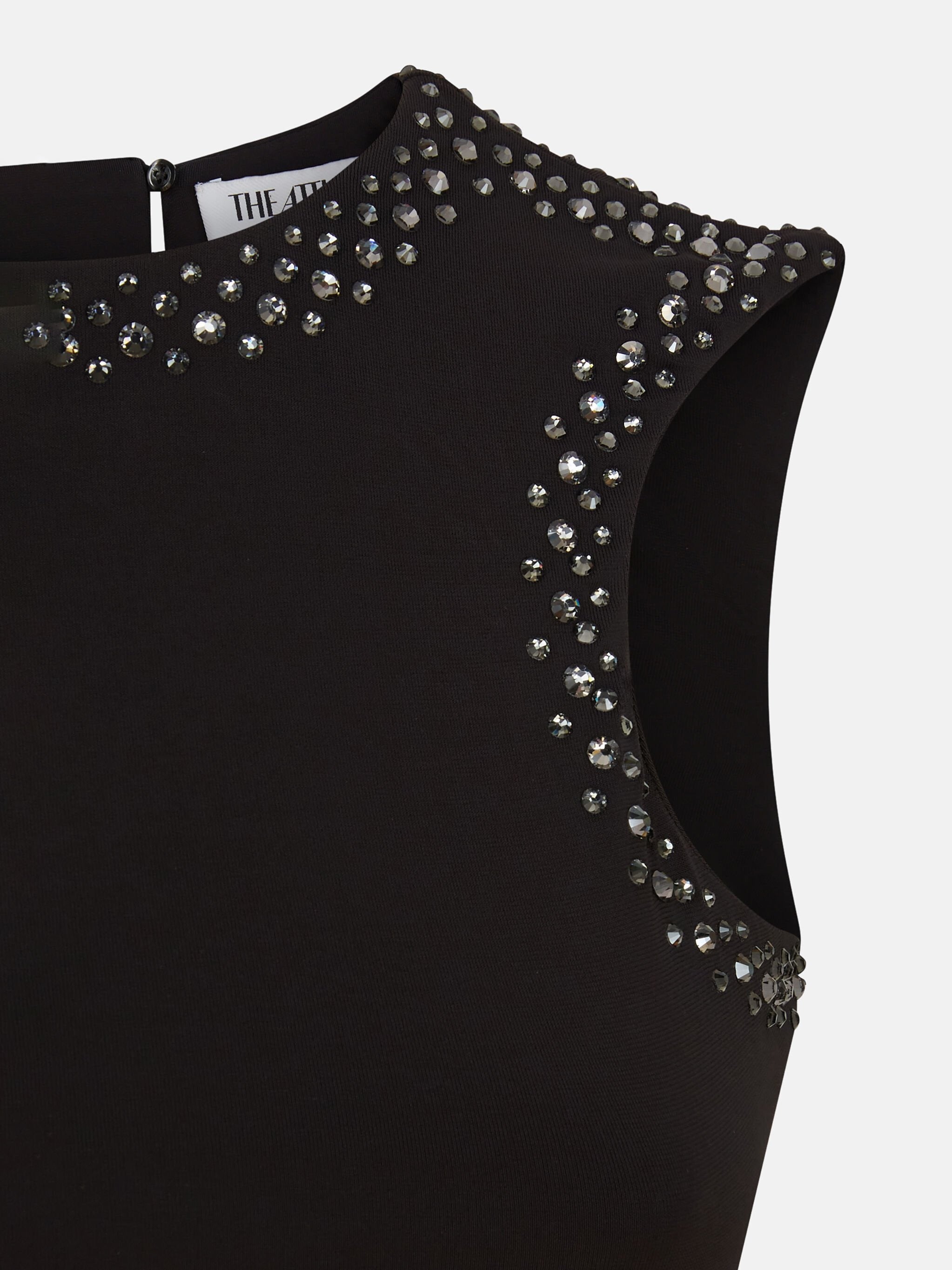 Black Dress with Strass