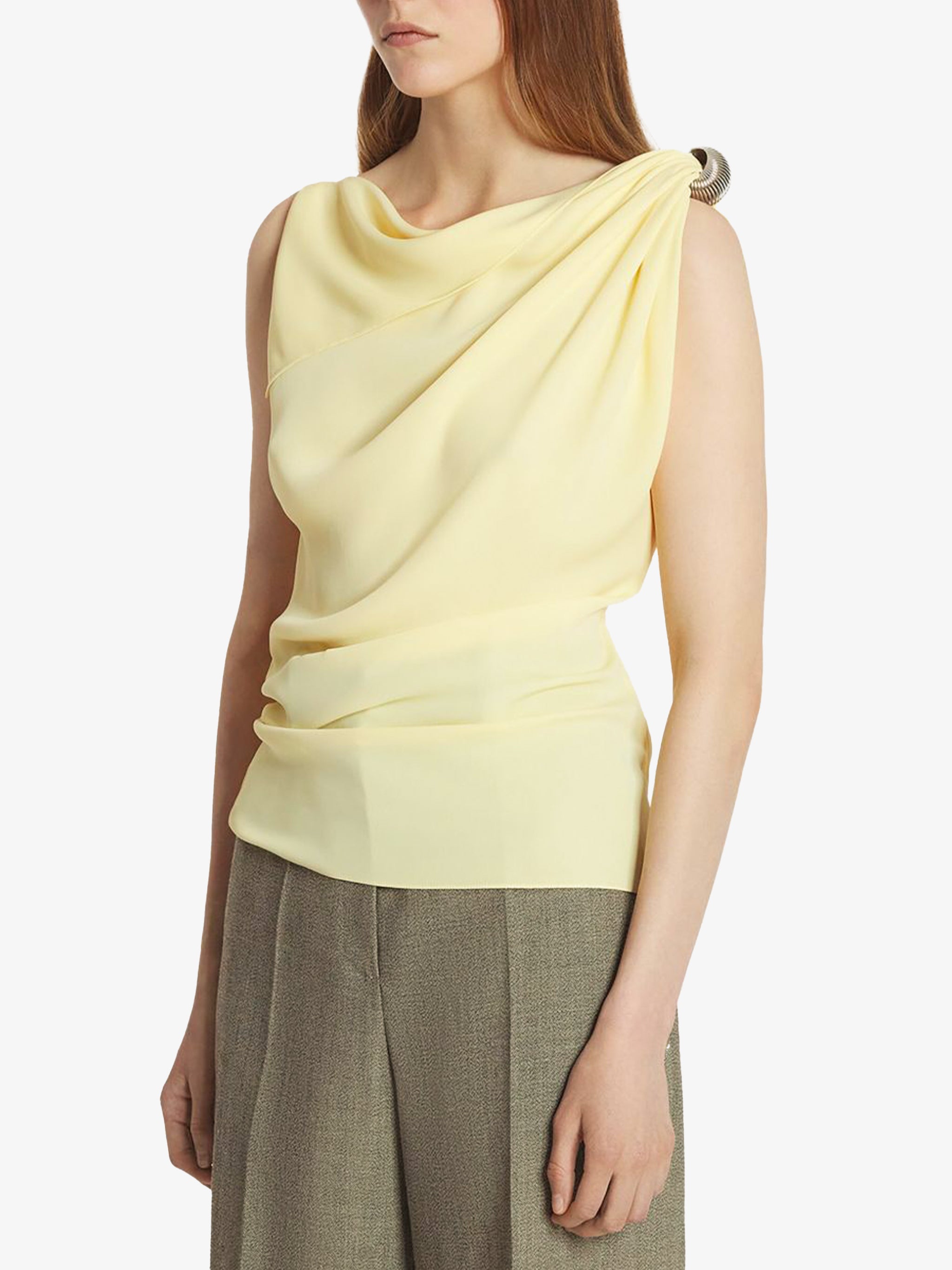 Rind-Detail Top
