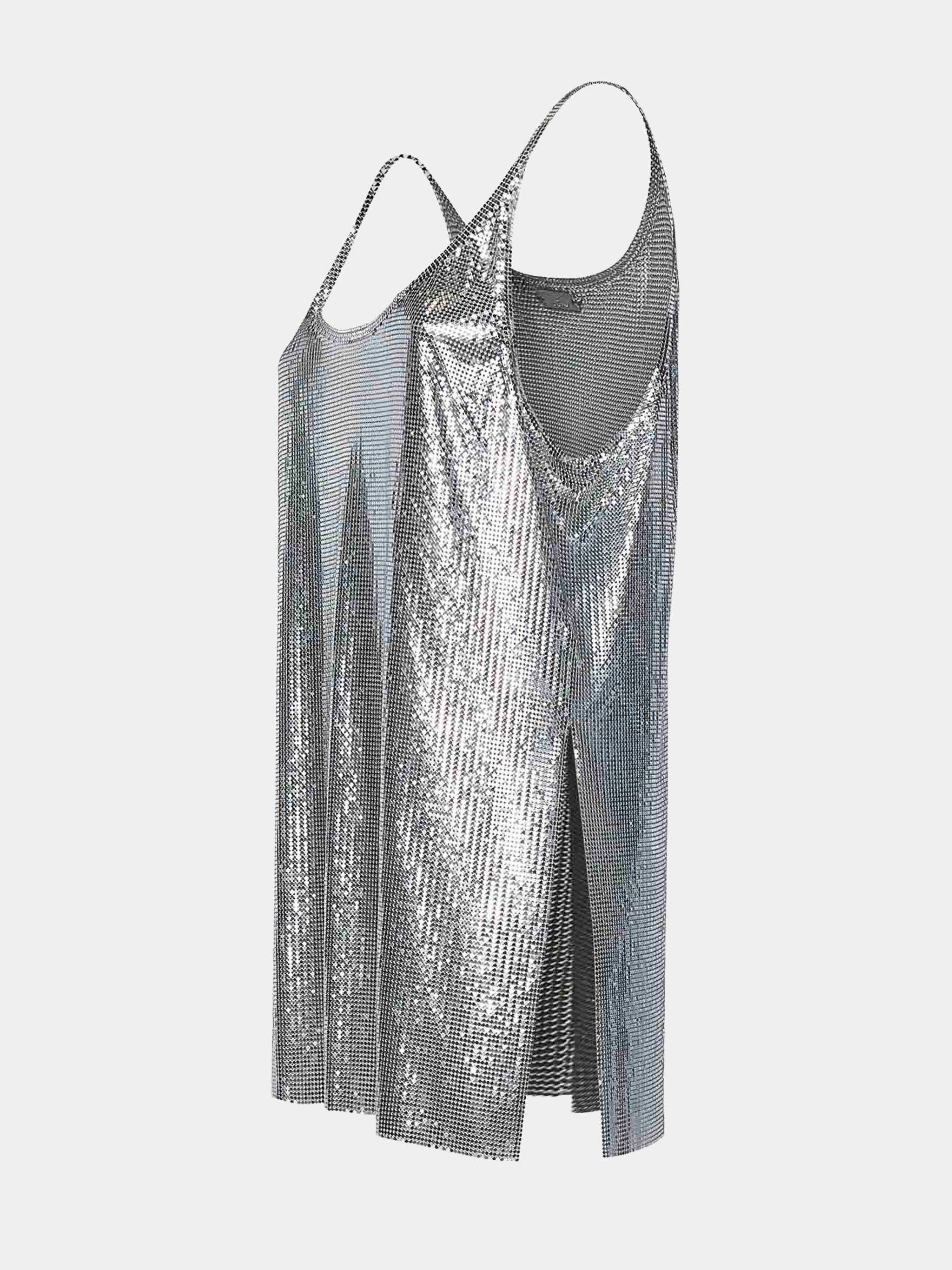 Silver Tank Top