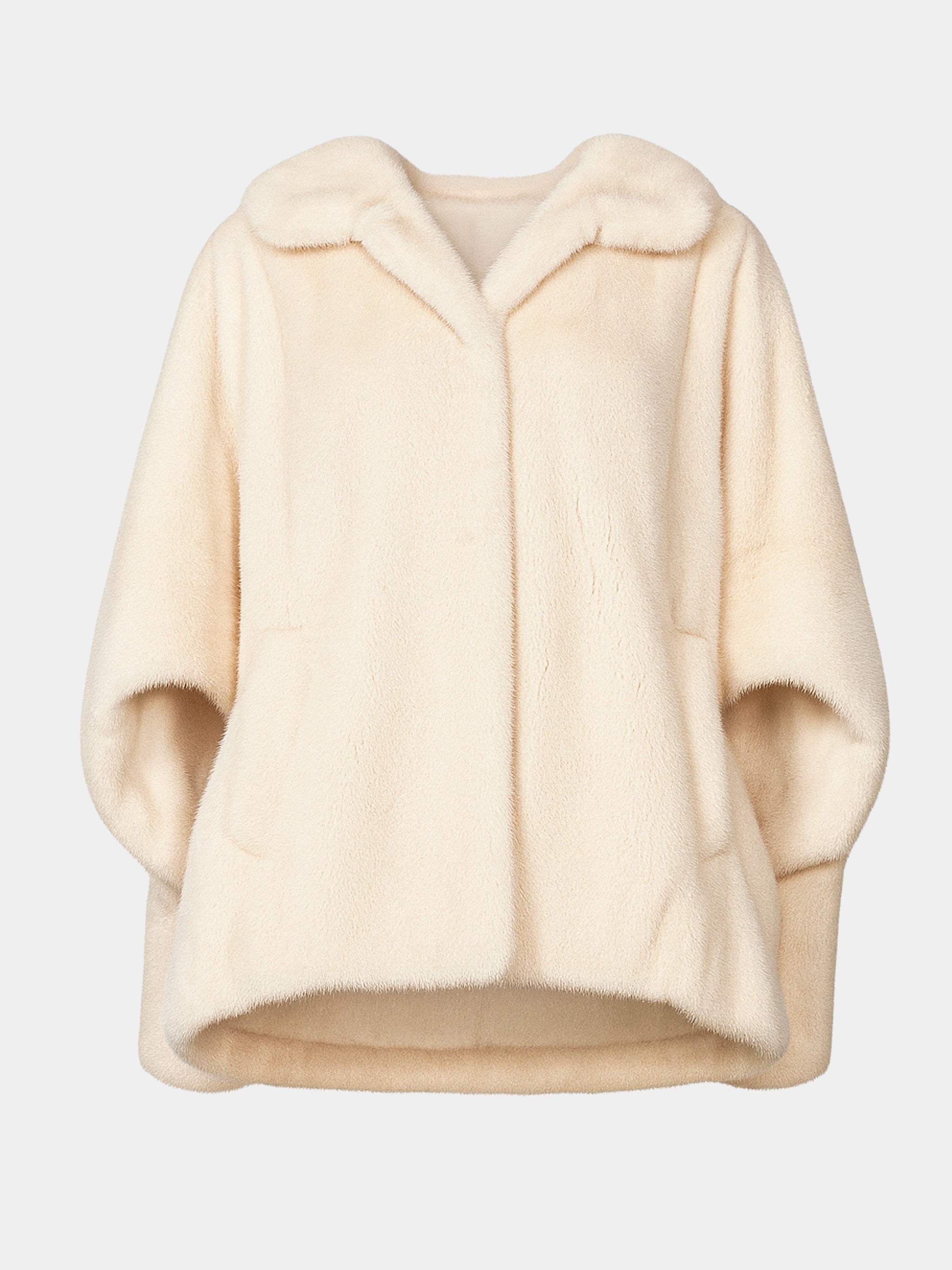 Cape en fourrure de Vison