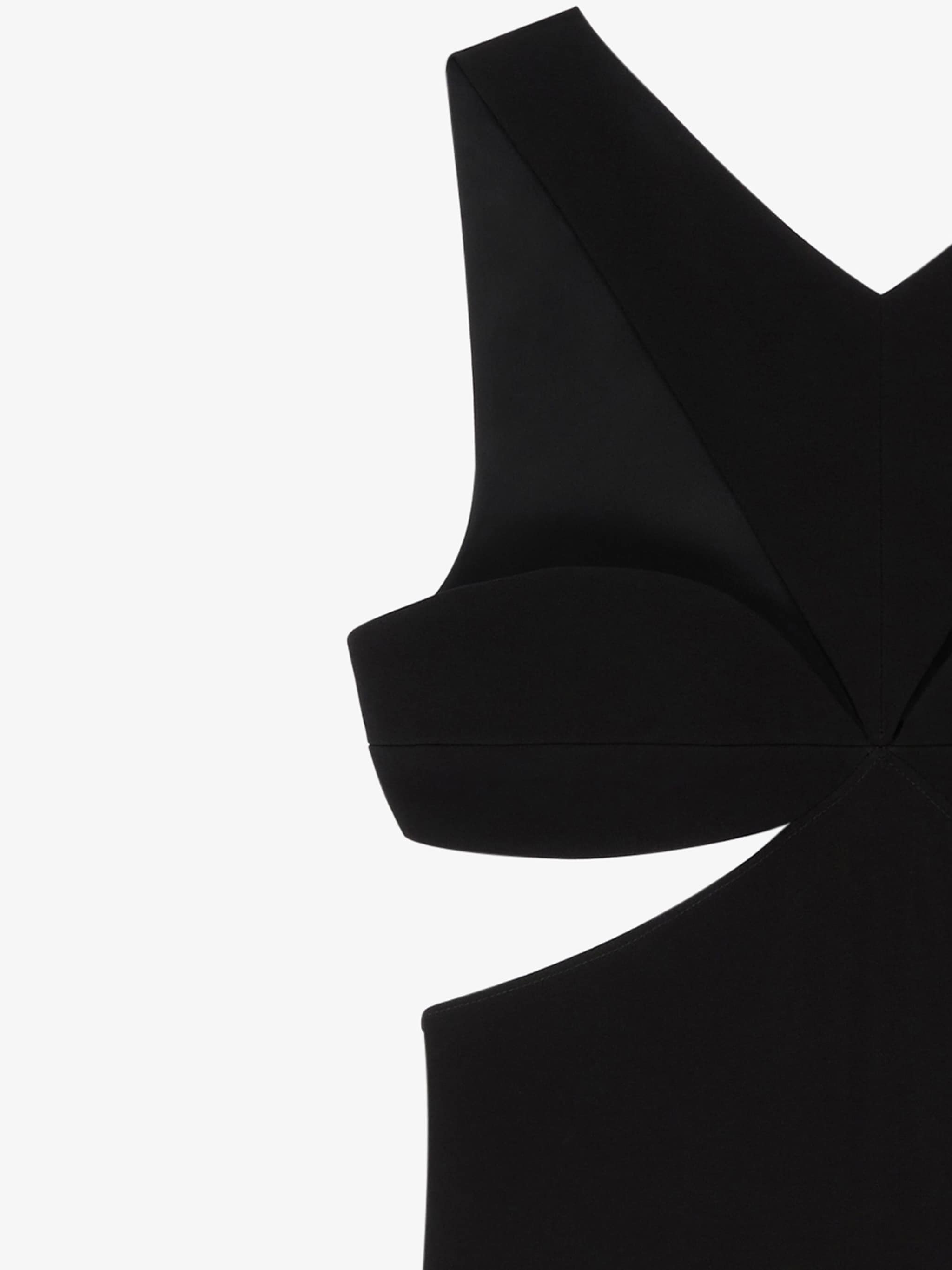 Cut out dress