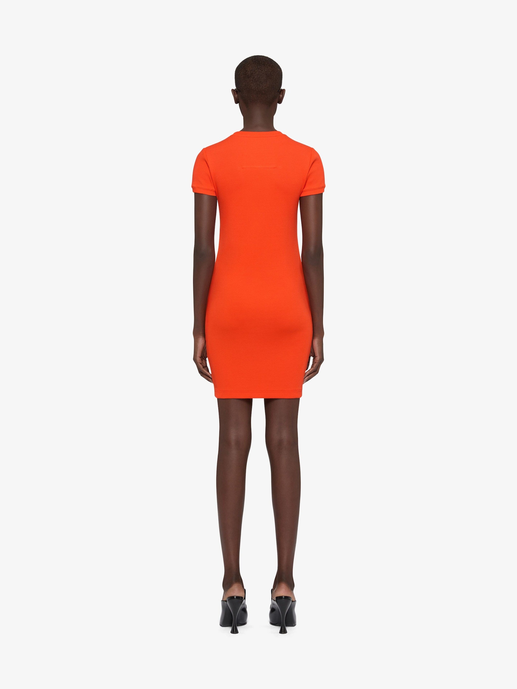 4G Logo Dress