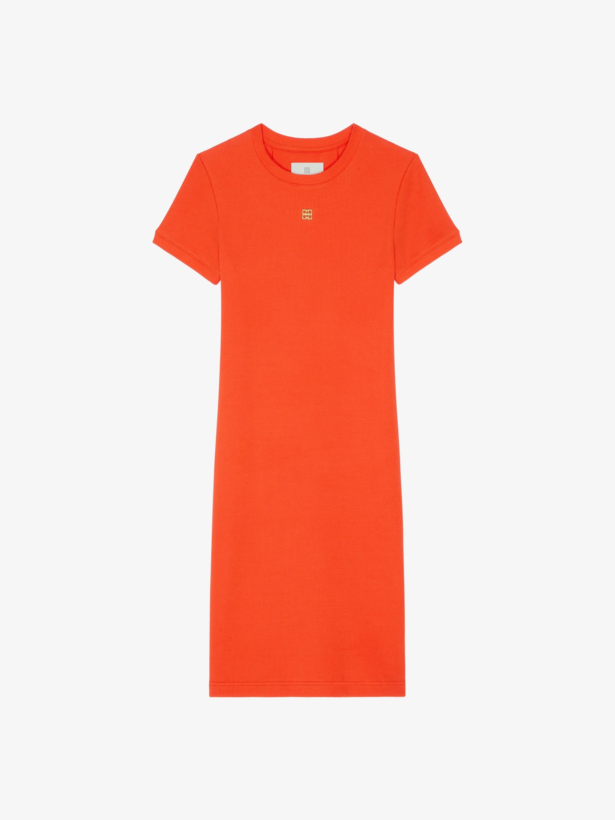 4G Logo Dress