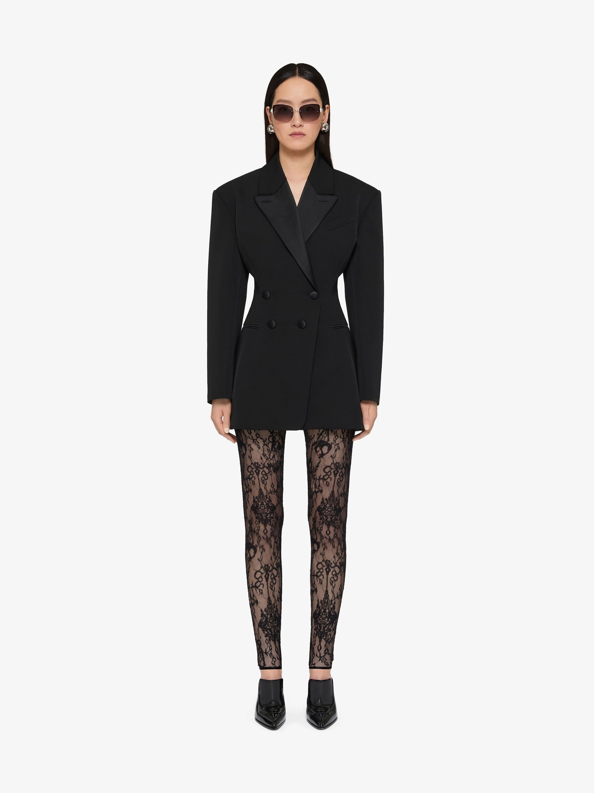Jacket in wool