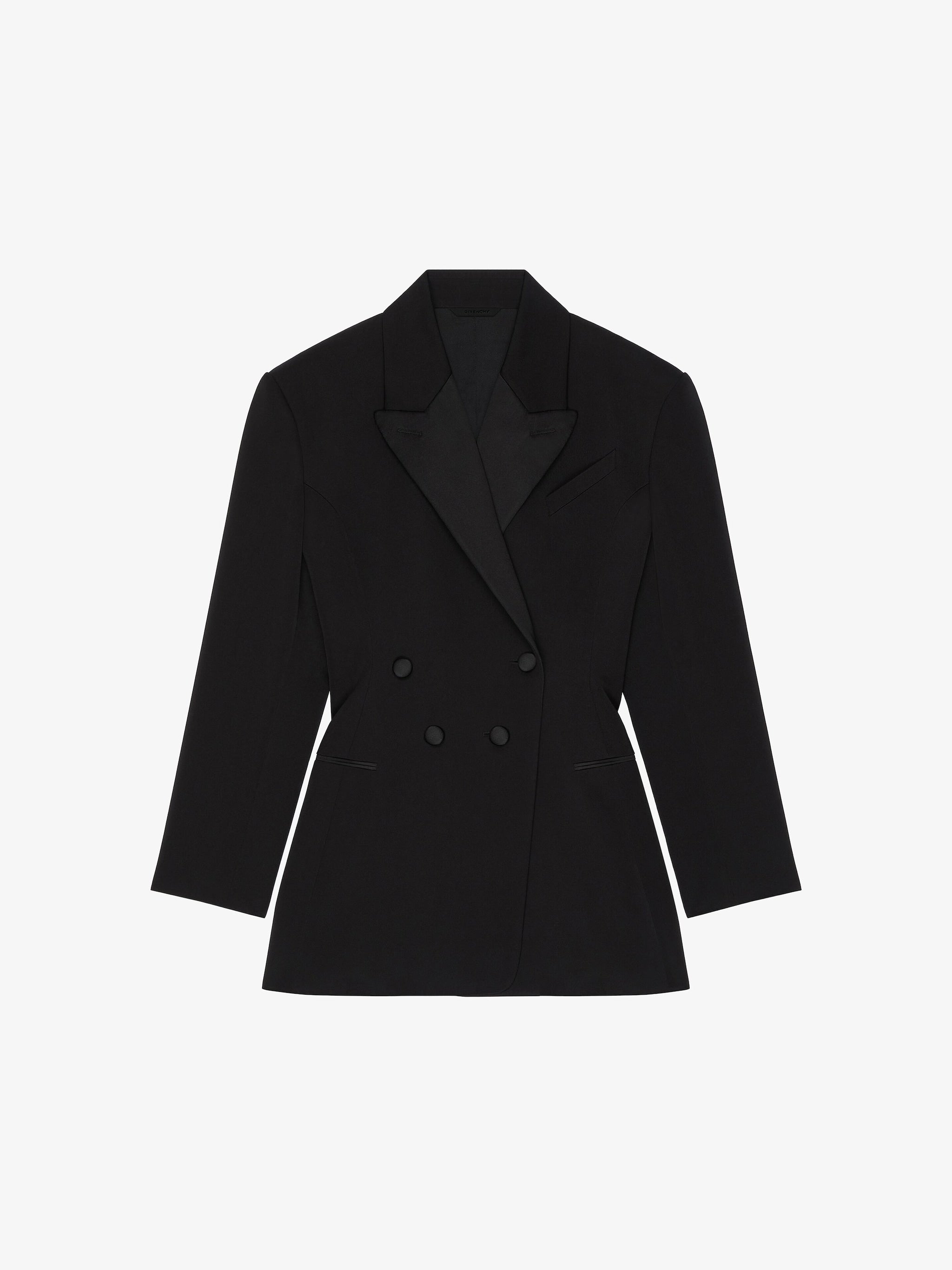 Jacket in wool