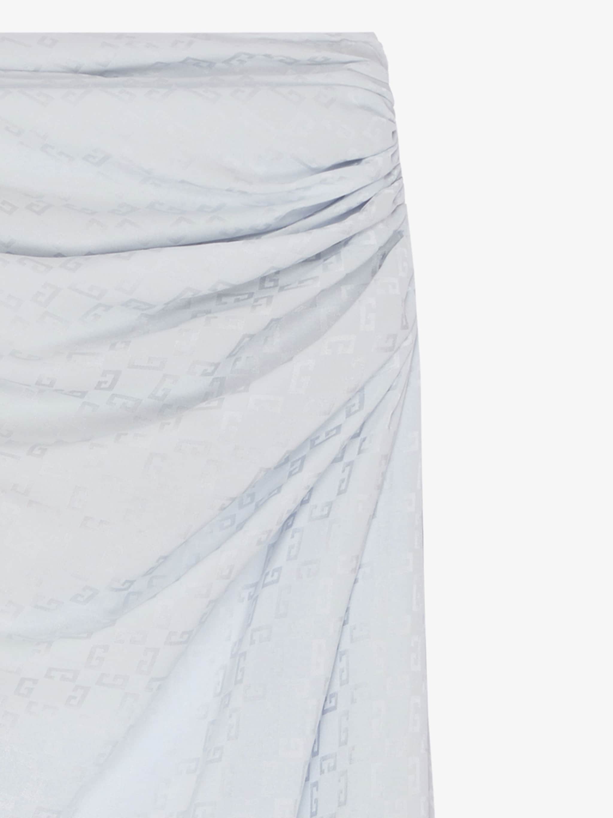 Monogram Skirt