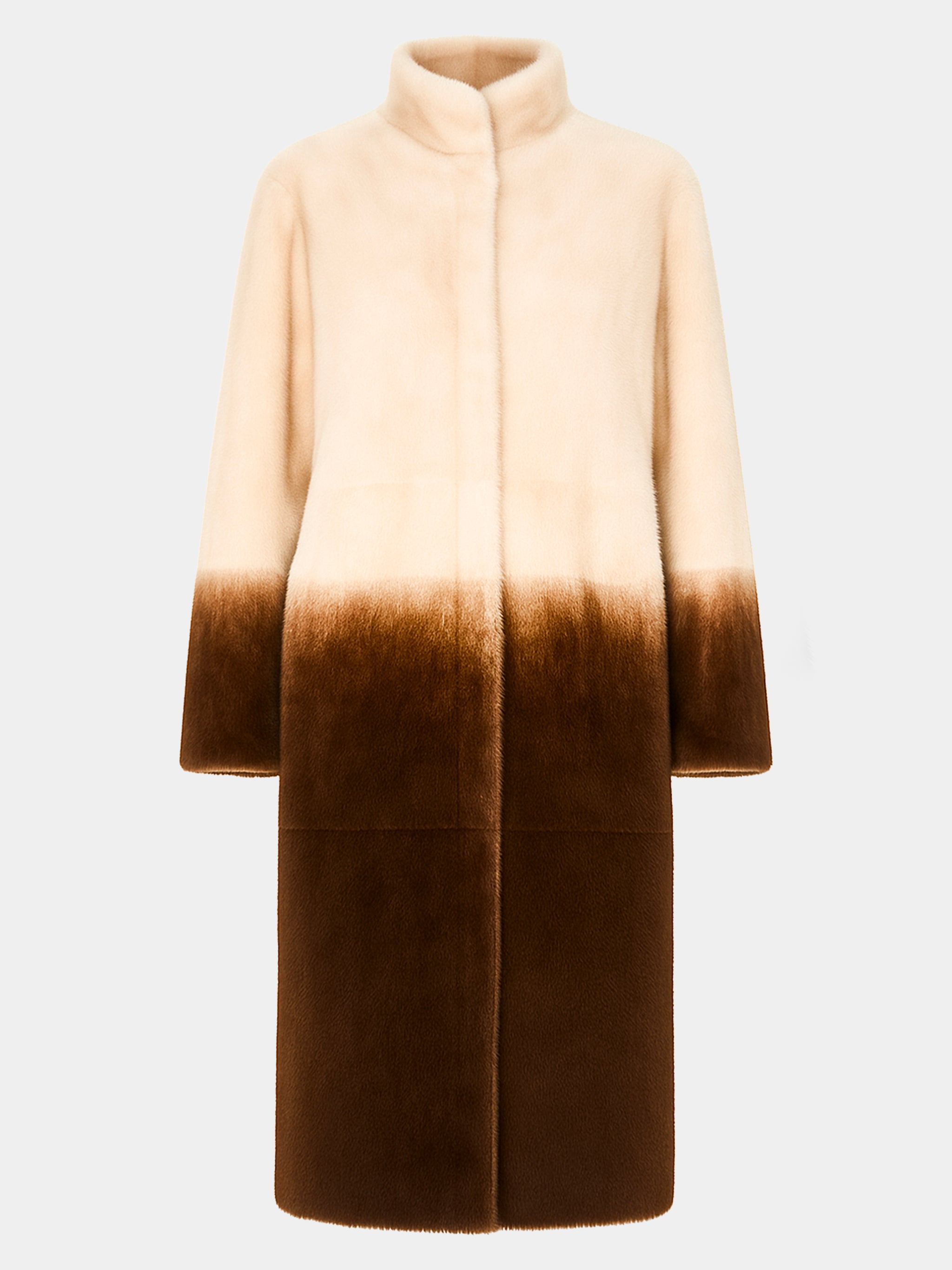 Manteau agneau degradé