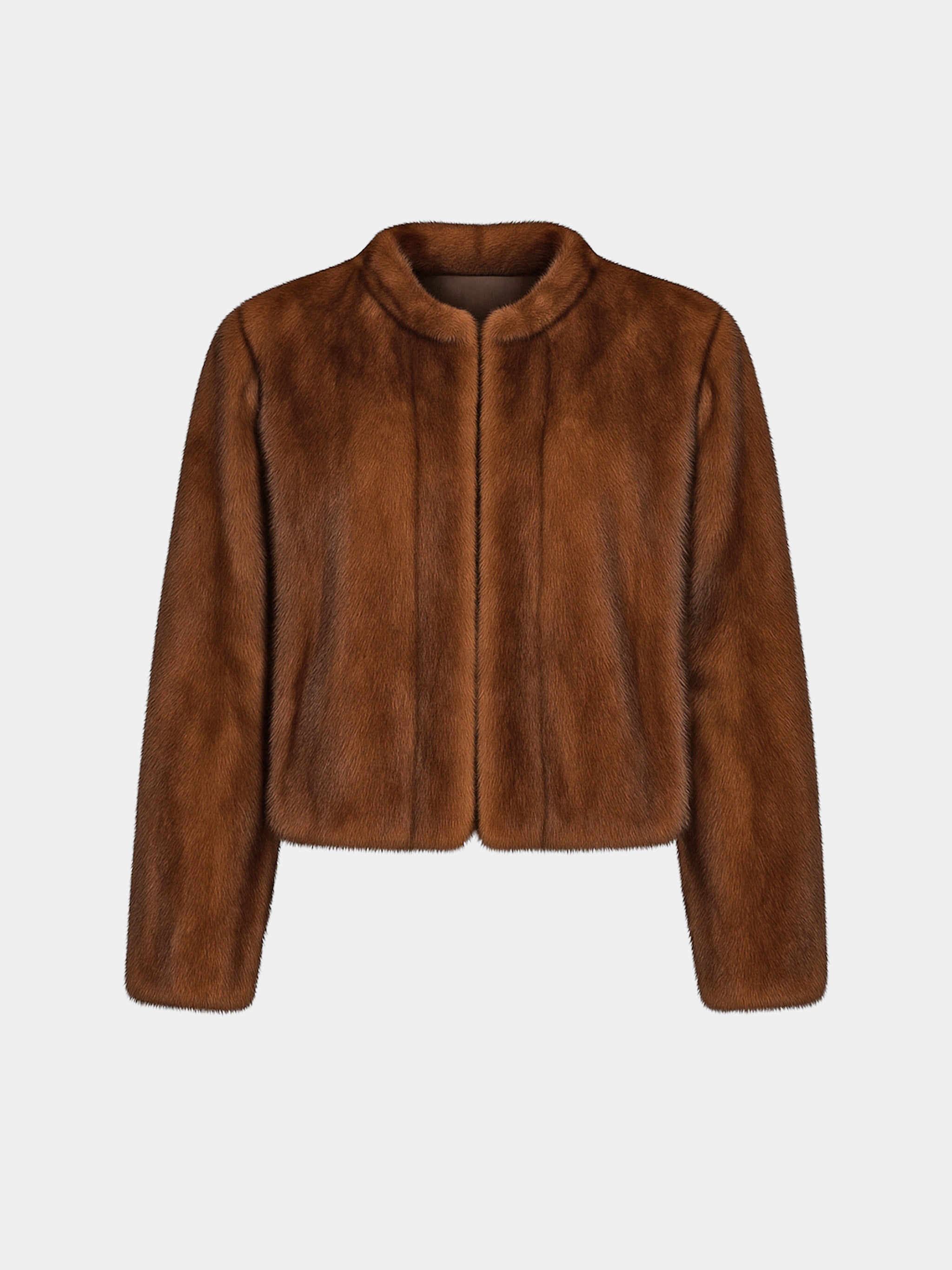 Veste courte en fourrure de Vison