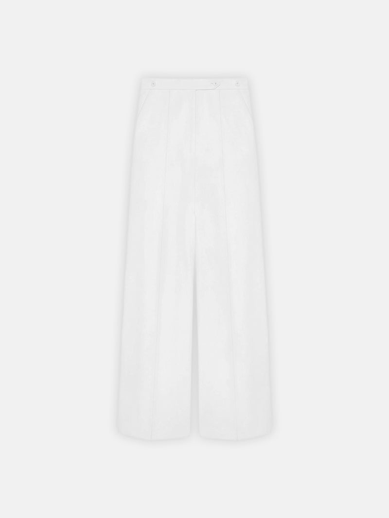 Cotton White Pants