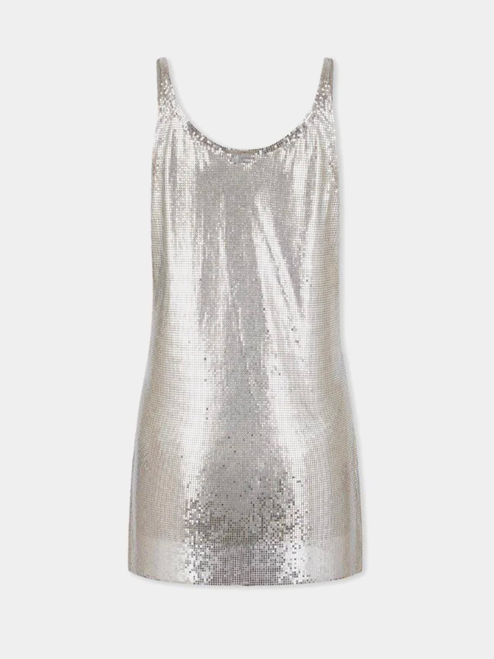 Silver Tank Top