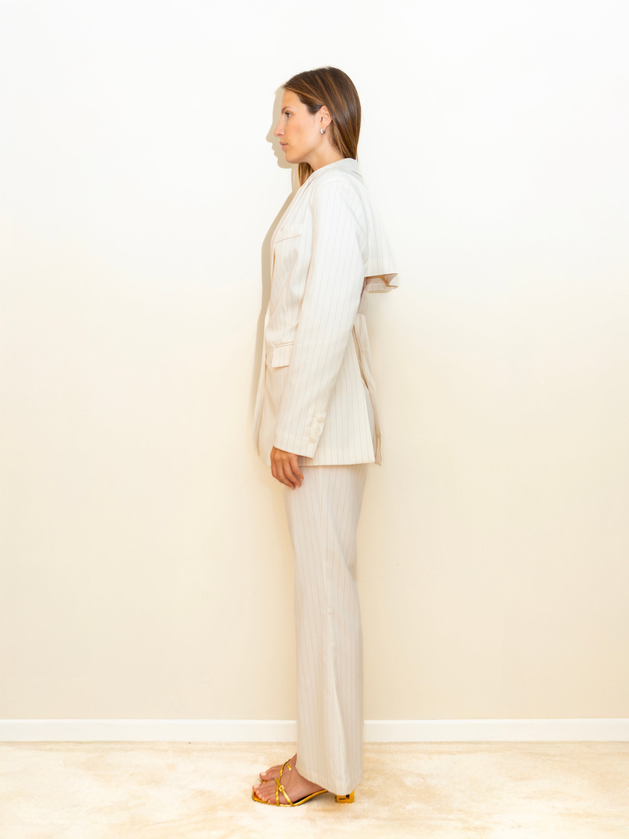 Cut-Out Blazer
