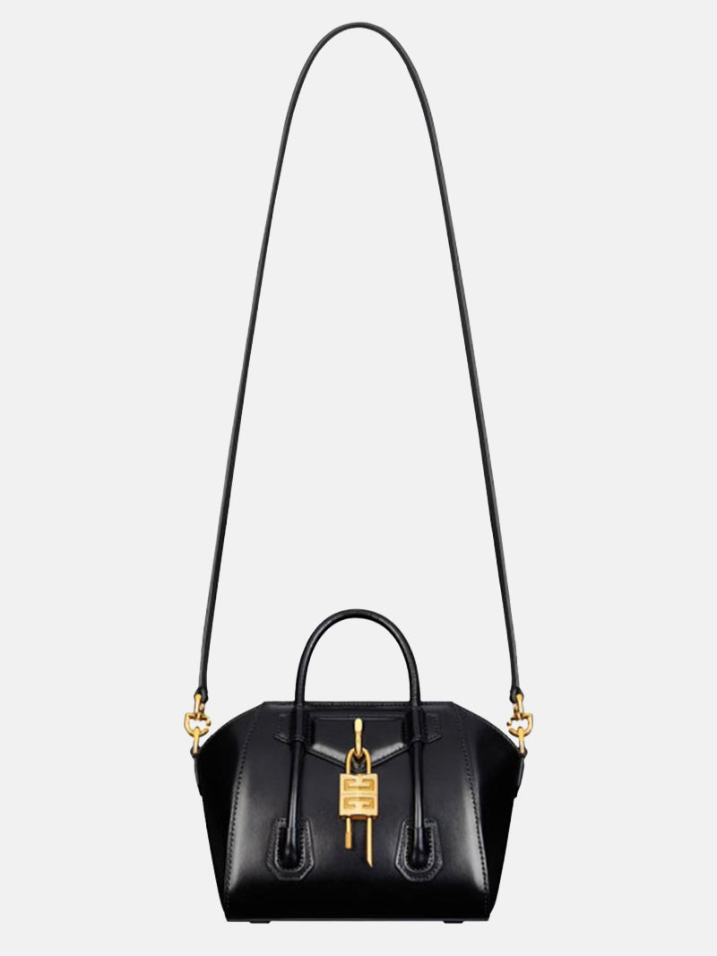 Black Antigona Toy Lock Bag