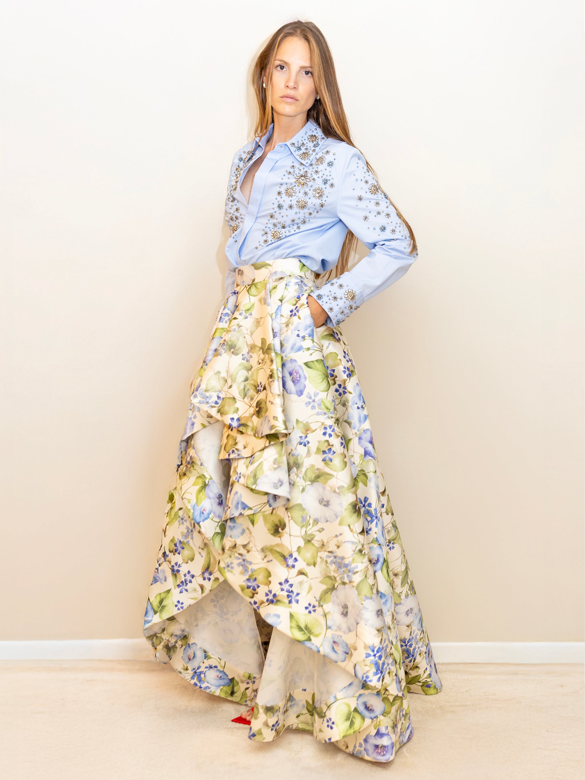 Floral Skirt