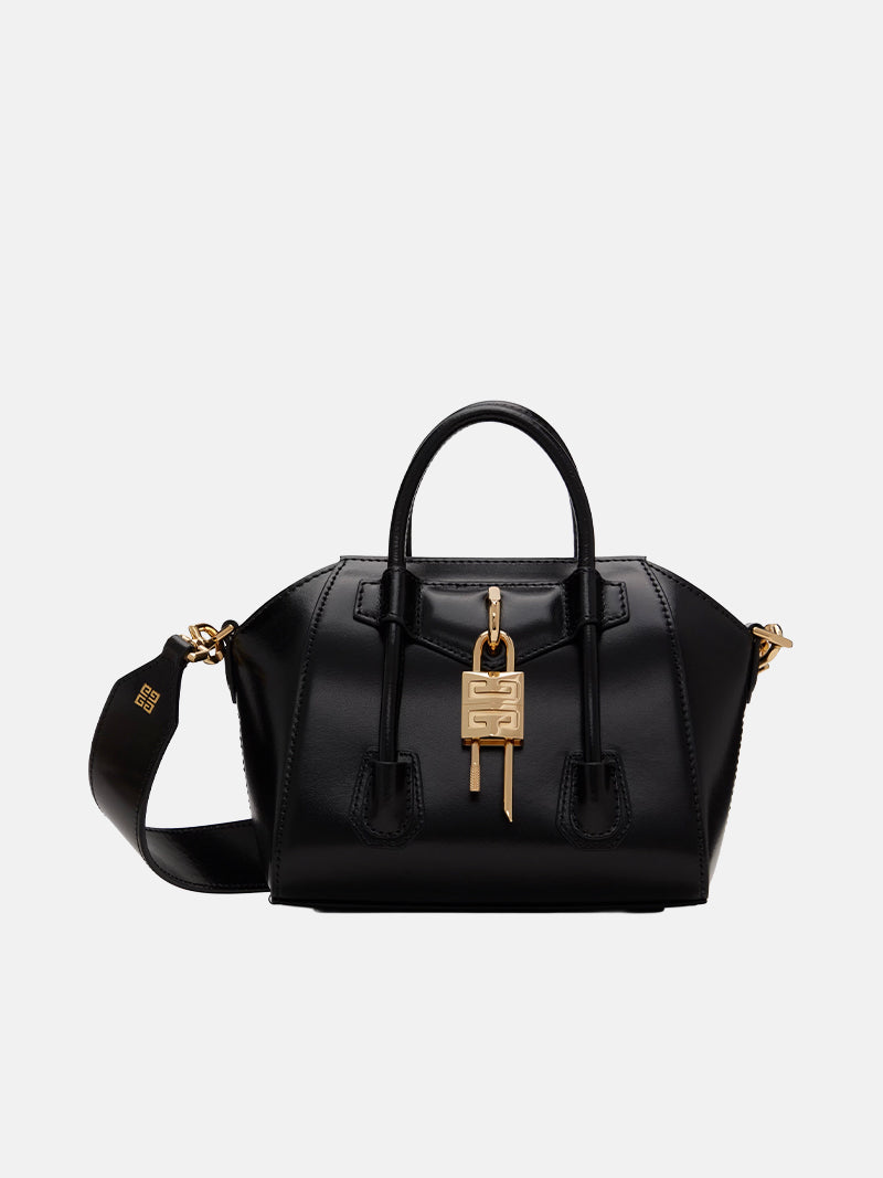 Black Antigona Toy Lock Bag