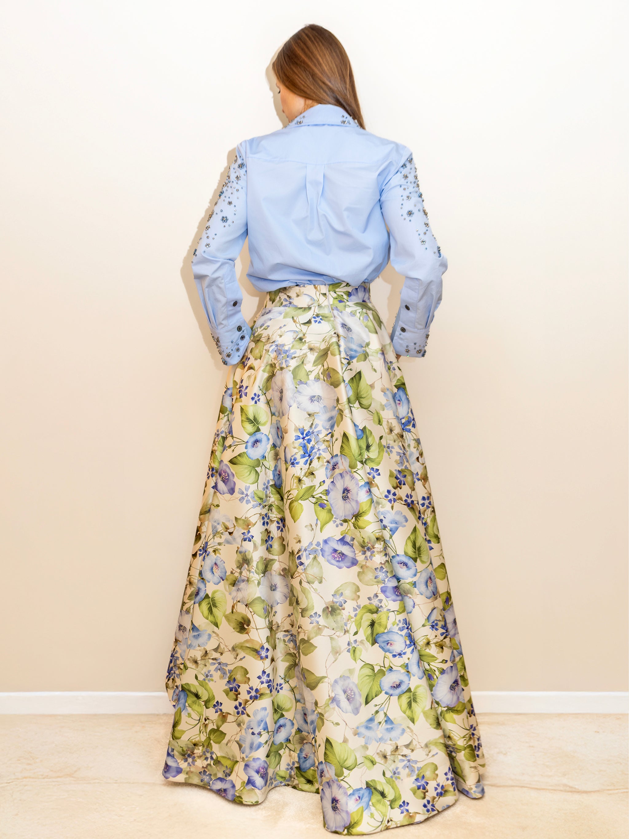 Floral Skirt