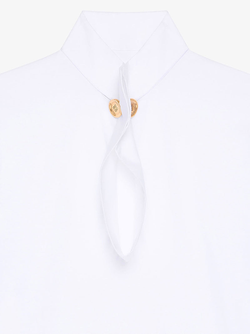Buttoned Collar T-Shirt