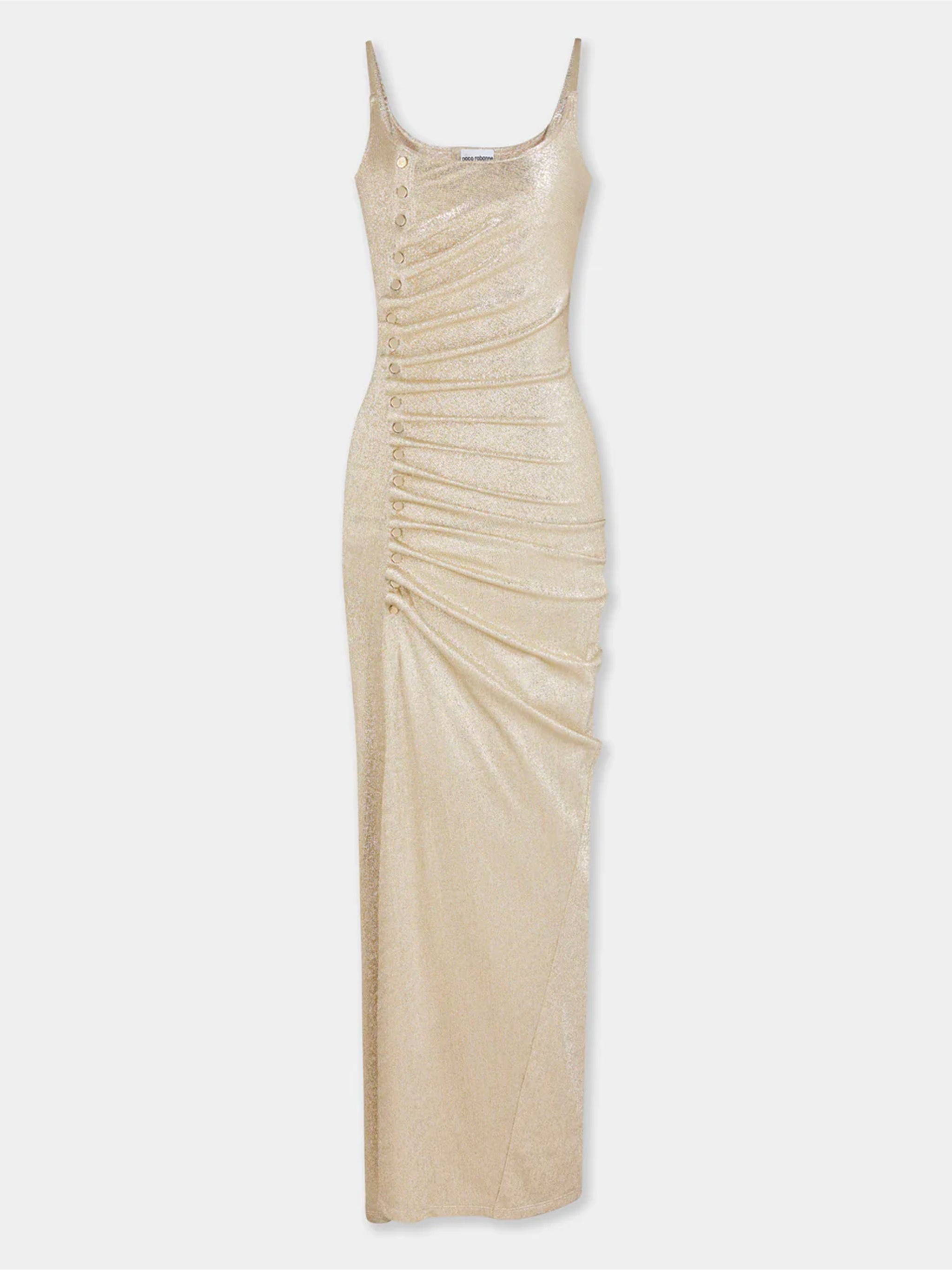 Gold Dress