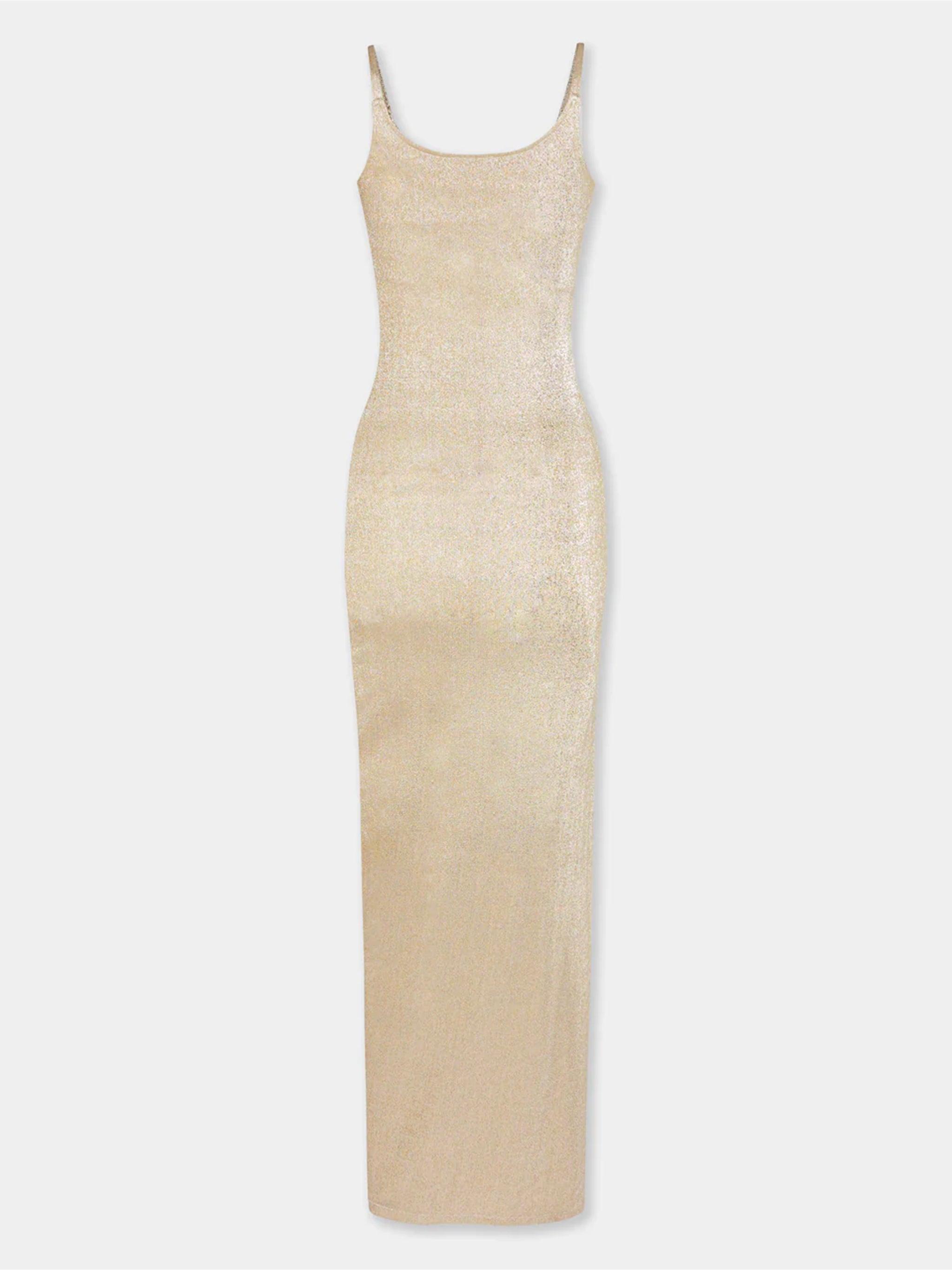 Gold Dress