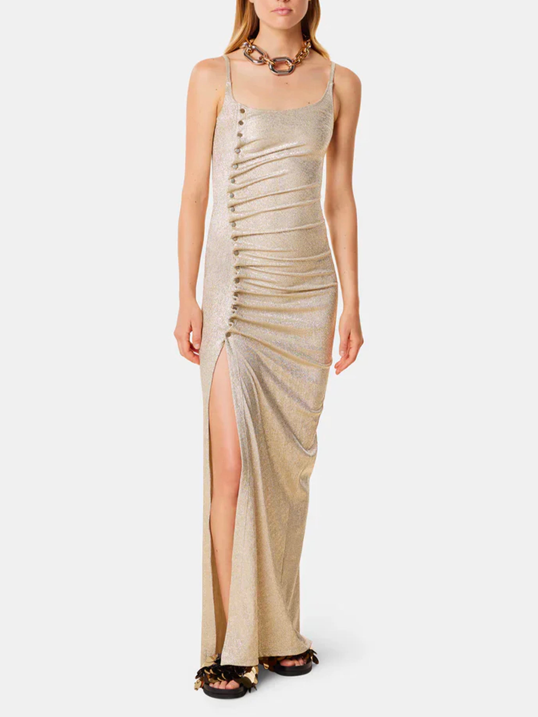 Gold Dress