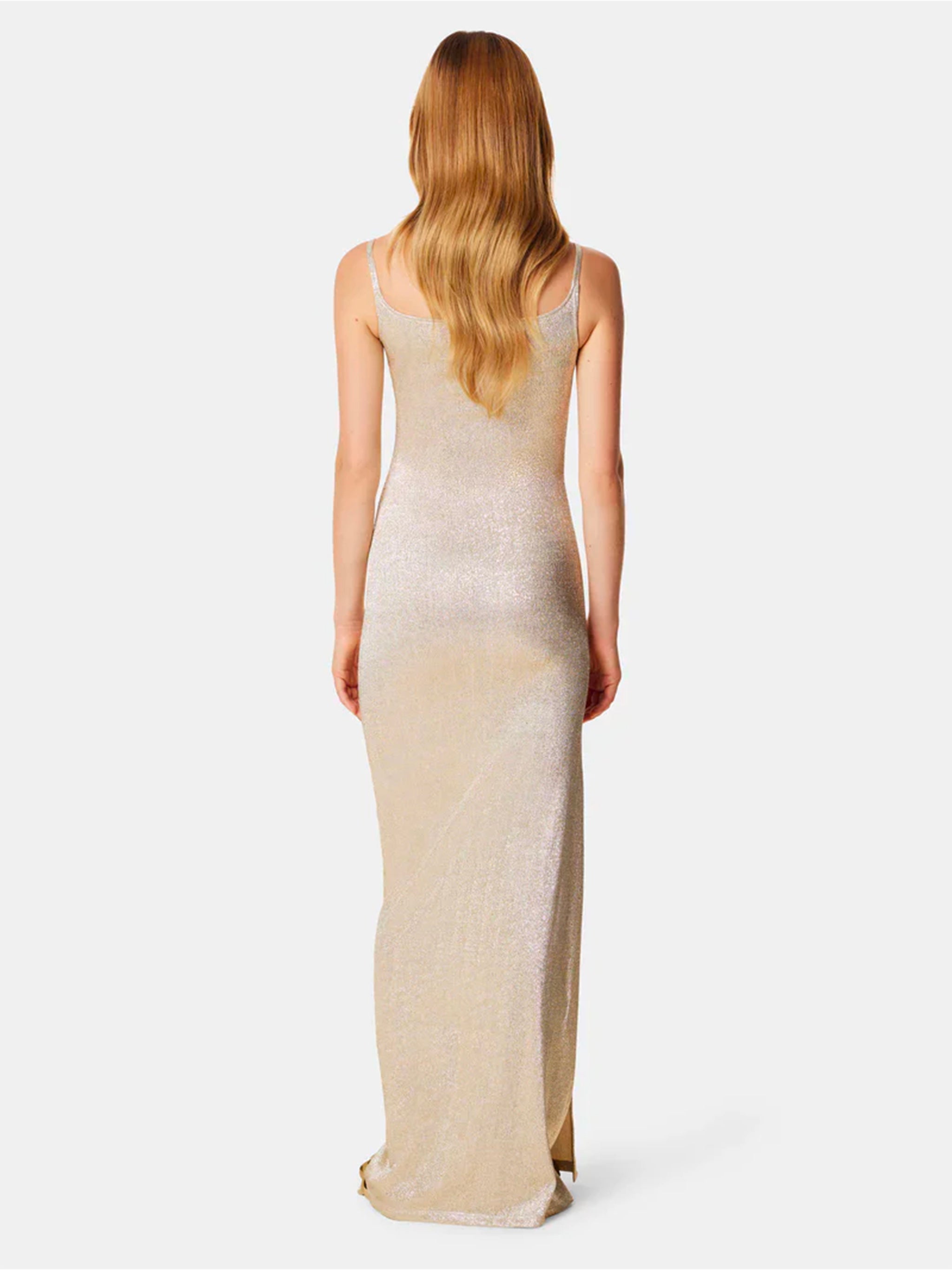 Gold Dress