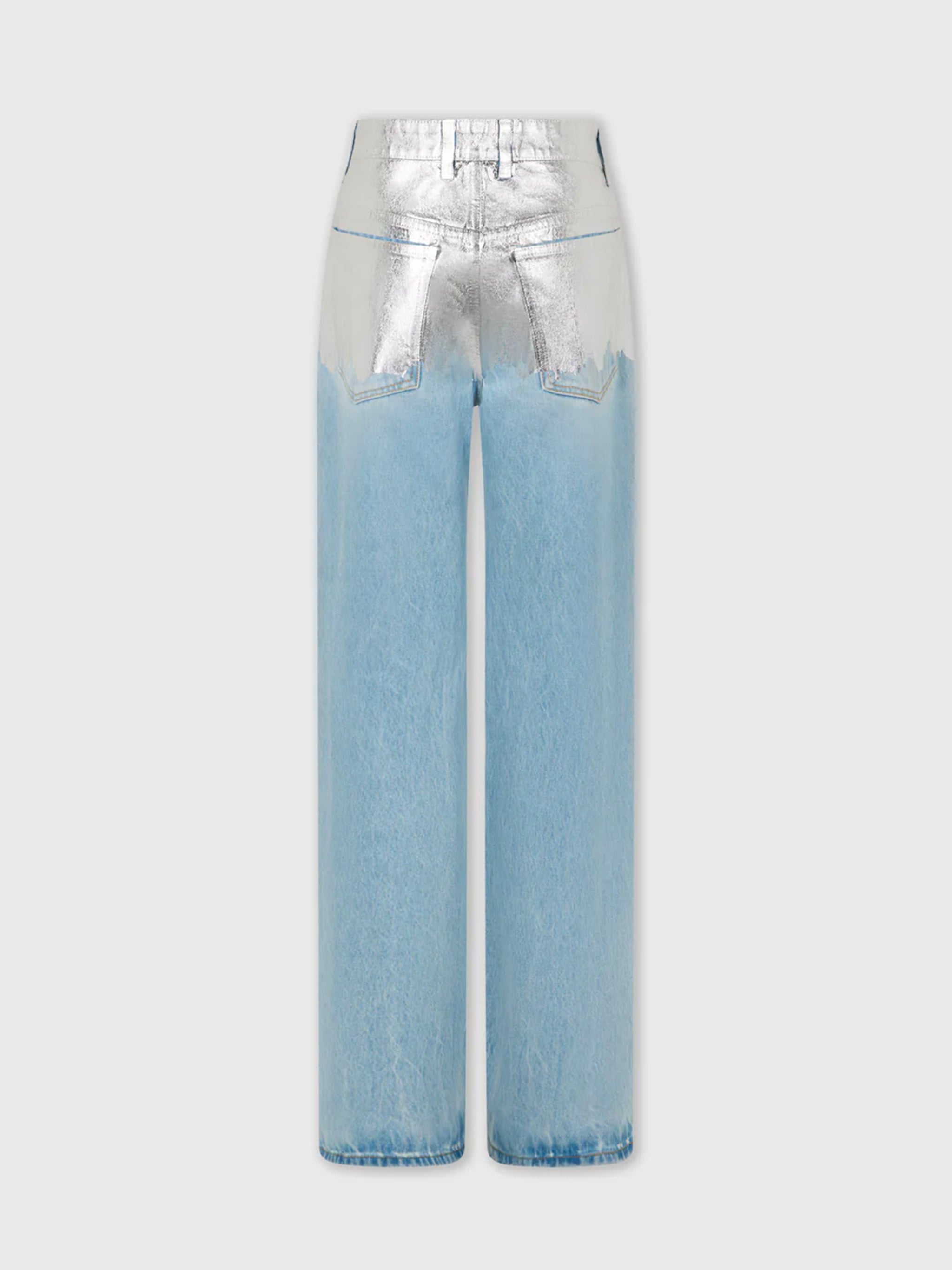 Baggy Trousers in Denim