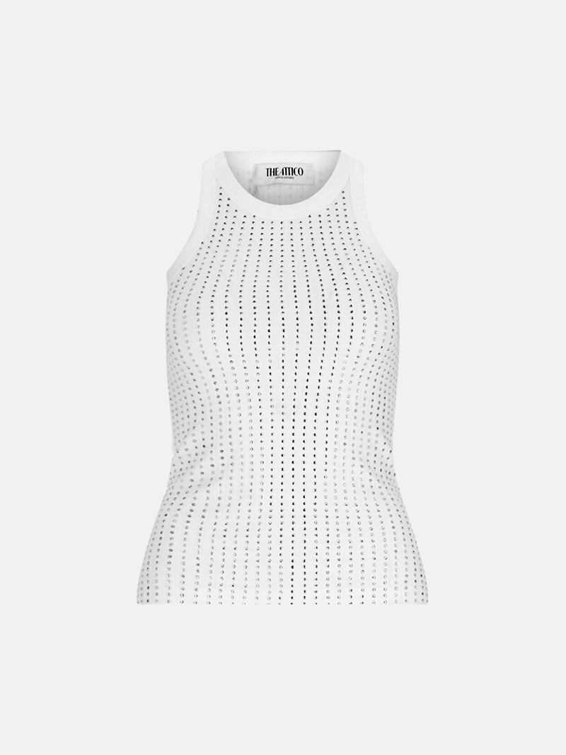 Crystal Tank Top