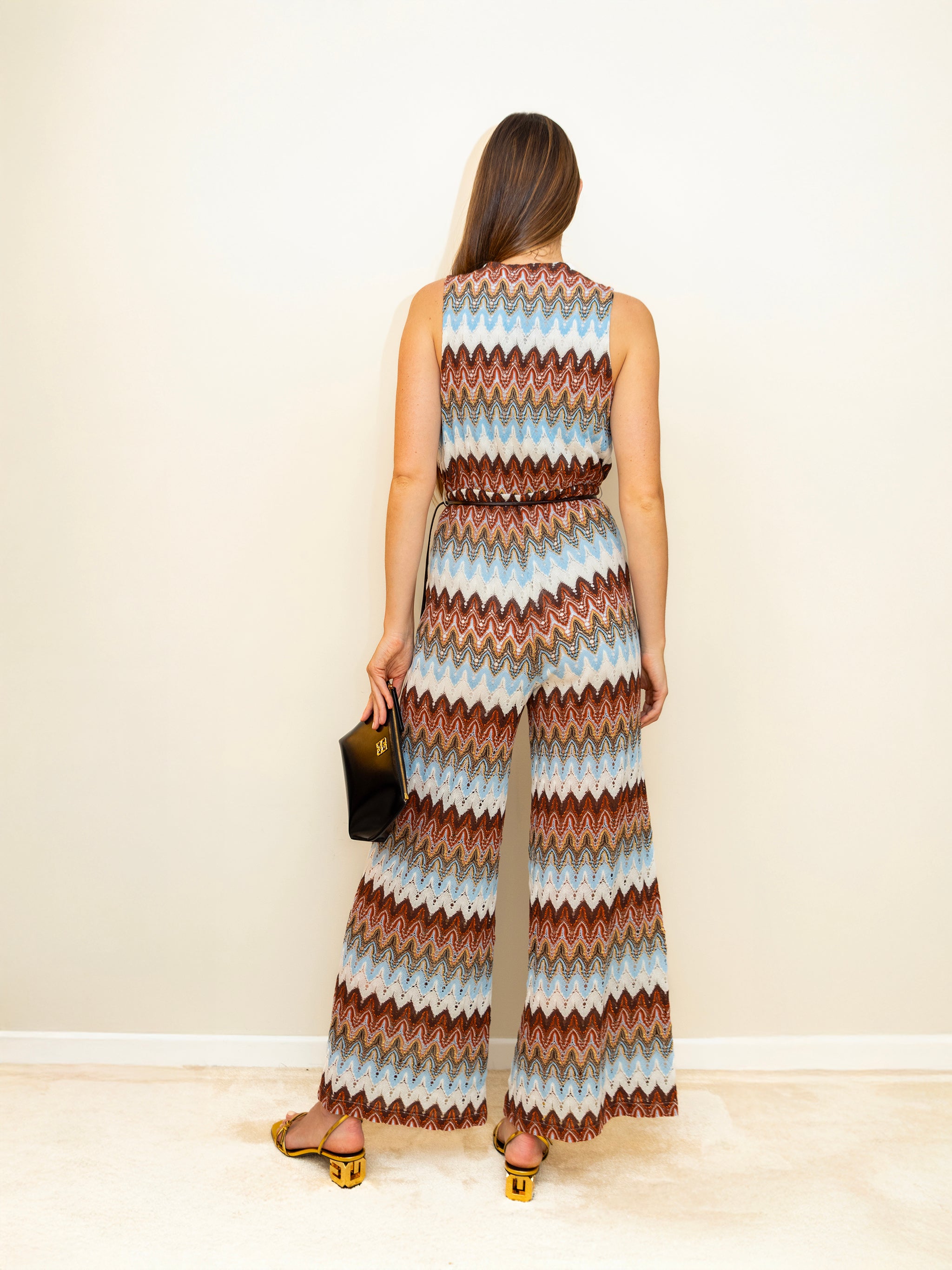 Rainbow ZigZag Jumpsuits